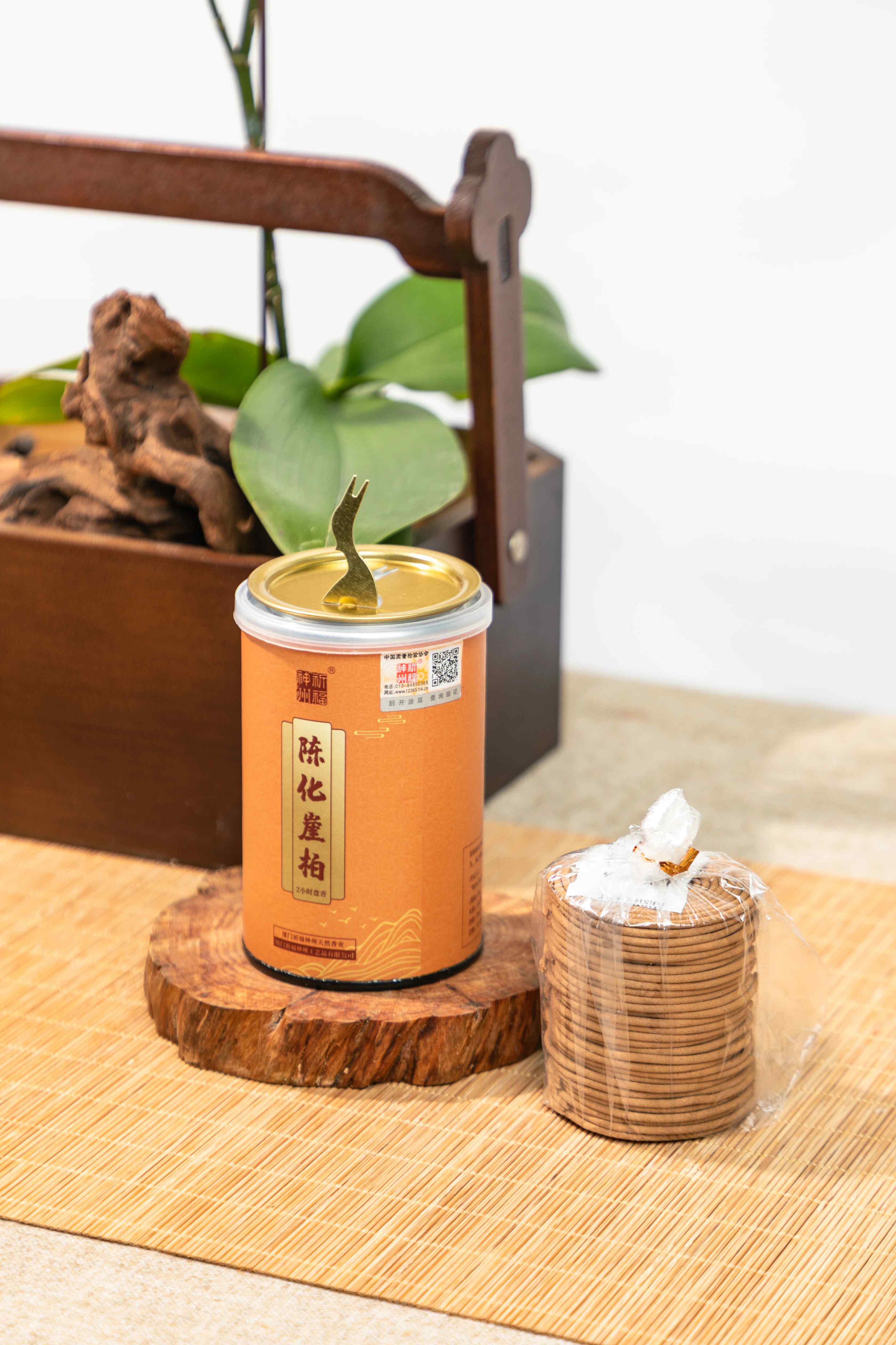 崖柏香2小时盘香