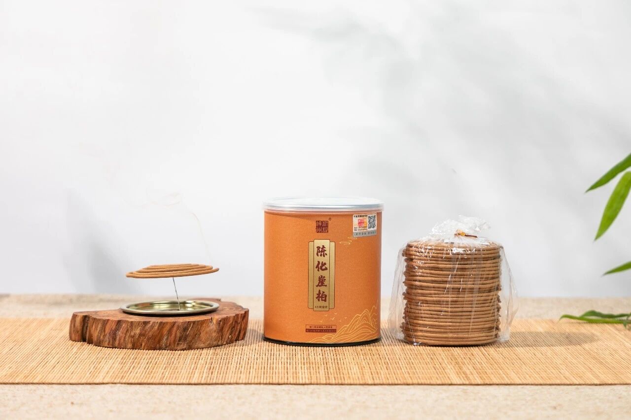 崖柏香4小时盘香