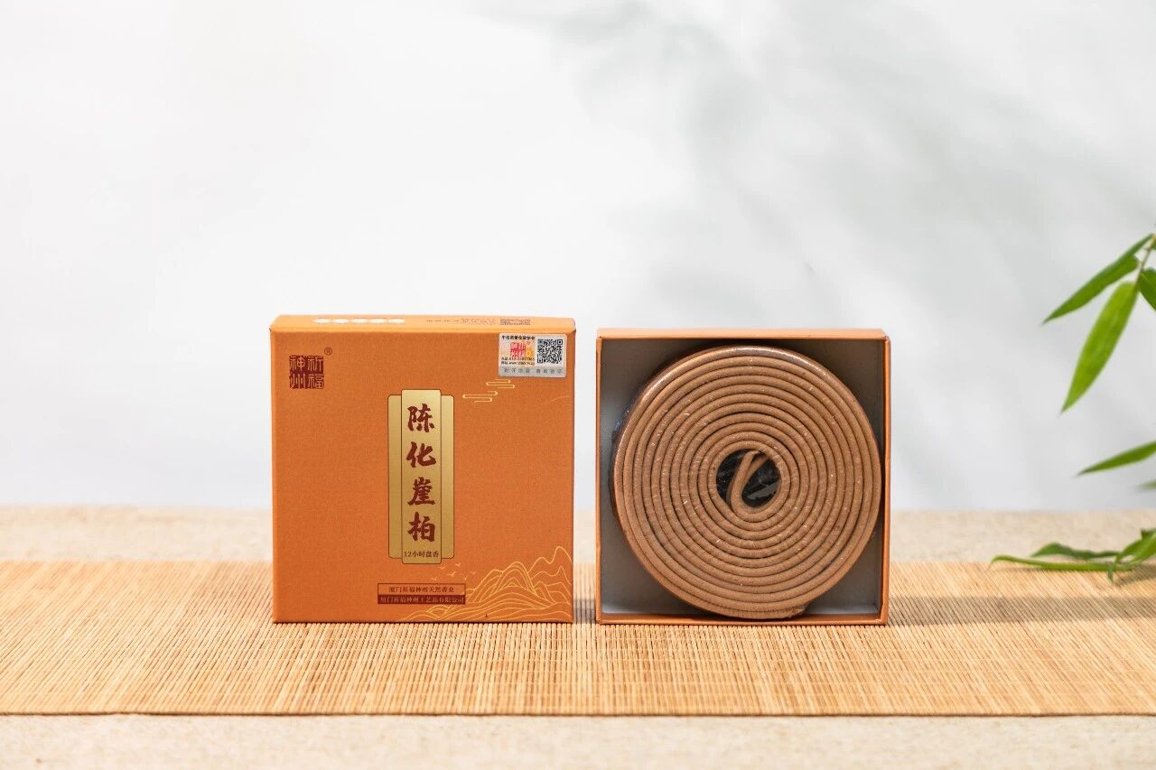 崖柏香12小时盘香