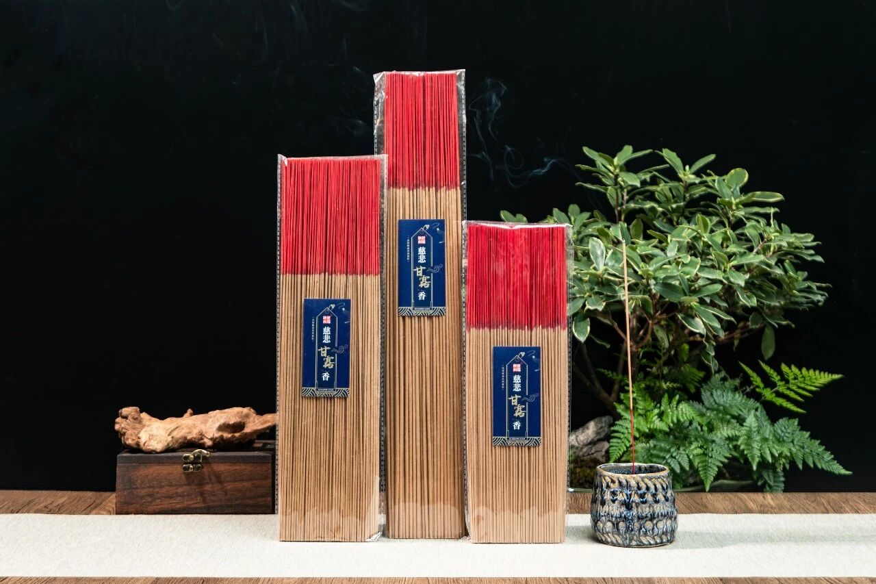 慈悲甘露香32.5/39.5/48.5cm竹签香