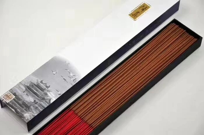 降真香39cm竹签立香 抽屉盒装