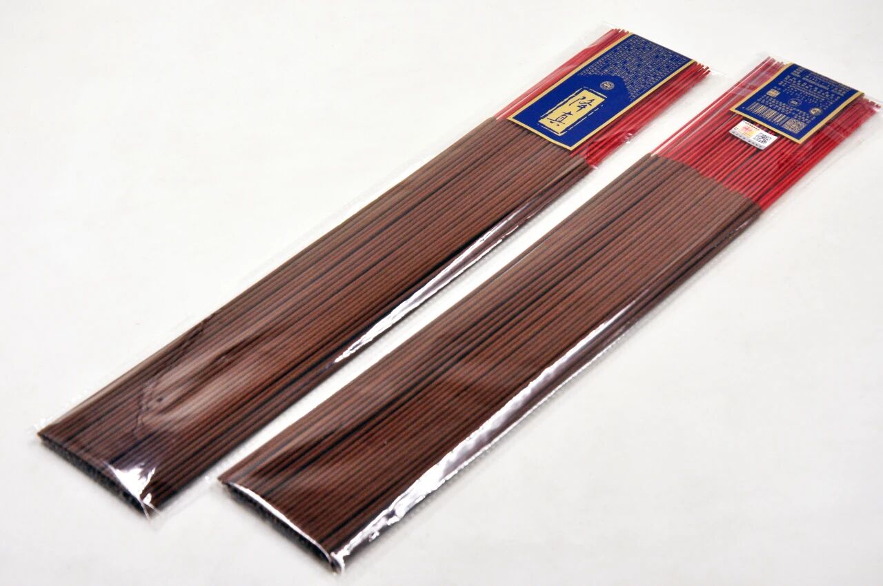 降真香32/39/48cm竹签立香 