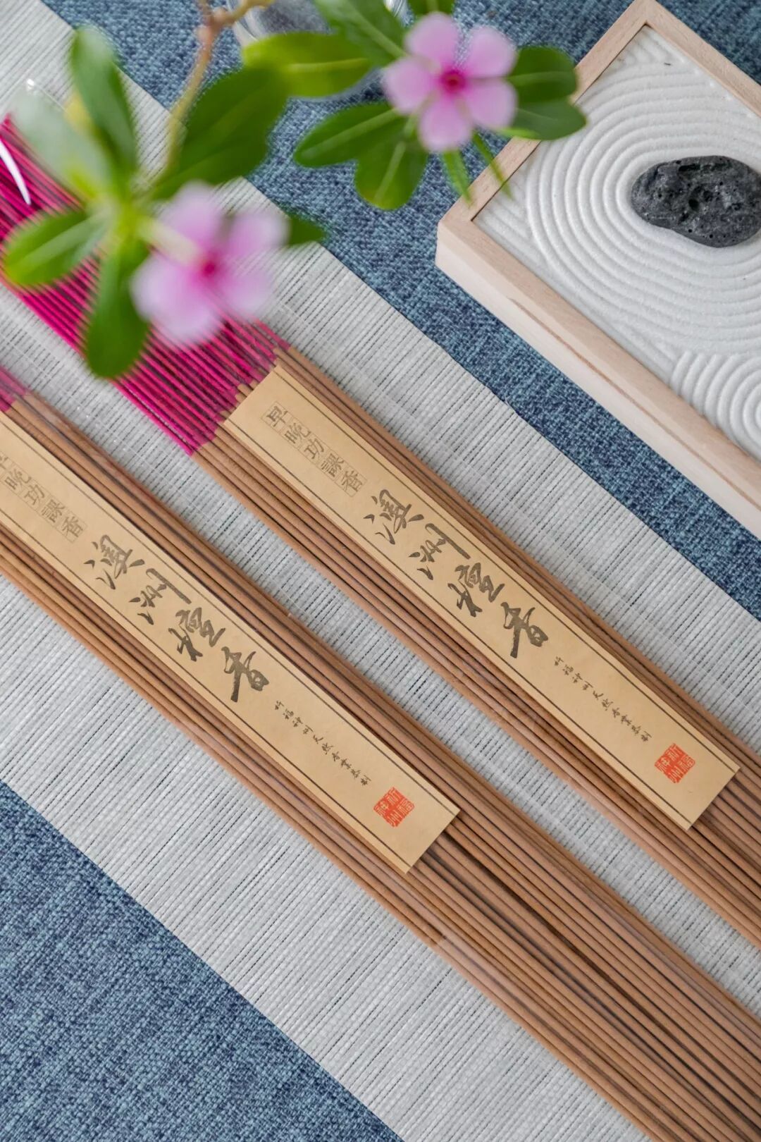 特制早晚功课香澳洲檀香48cm竹签香49支 1.5小时
